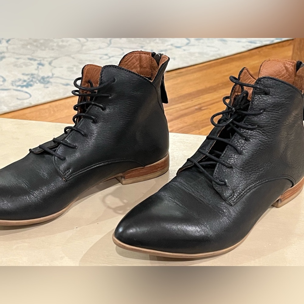 Bueno Booties, black, 39